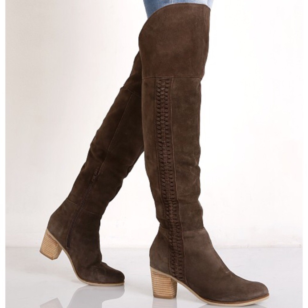 Coconuts by Matisse - Muse Choco suede boot